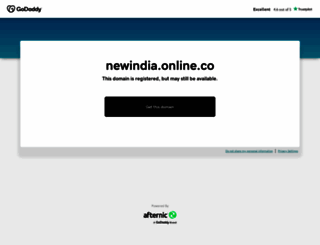 newindia.online.co screenshot