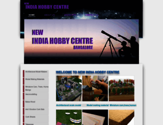 newindiahobbycentre.com screenshot