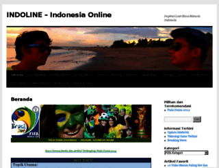 newindonesiaonline.wordpress.com screenshot