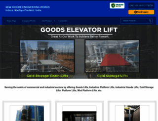 newindoreengineering.com screenshot