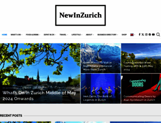 newinzurich.com screenshot