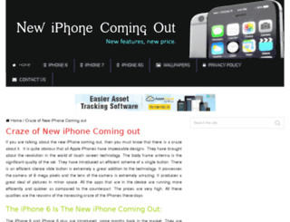 newiphonecomingout.com screenshot