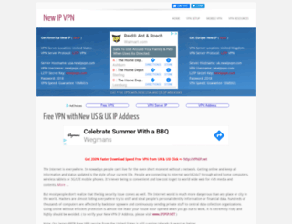 newipvpn.com screenshot
