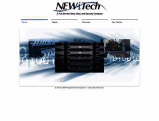 newitech-inc.com screenshot