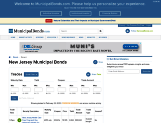 newjersey.municipalbonds.com screenshot
