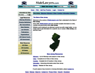 newjersey.statelawyers.com screenshot