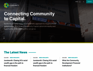 newjerseycommunitycapital.org screenshot