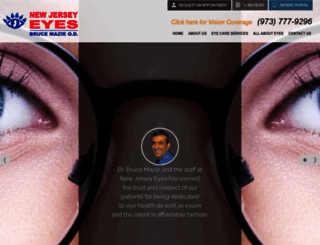 newjerseyeyes.com screenshot