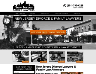 newjerseyfamilylawyers.net screenshot
