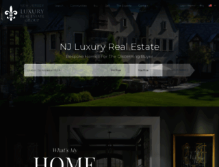 newjerseyluxuryrealestate.com screenshot