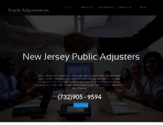 newjerseypublicadjusters.net screenshot