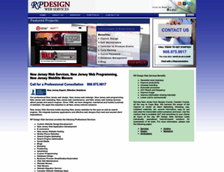 newjerseywebservices.com screenshot