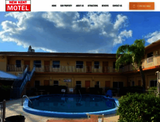 newkentmotel.com screenshot