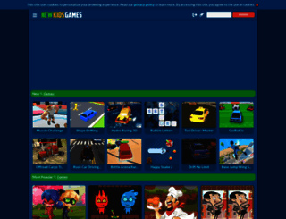 newkidsgames.org screenshot