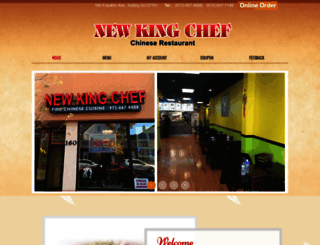 newkingchef.com screenshot