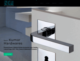 newkumarhardwares.com screenshot