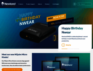 newland-id.com screenshot