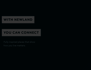 newlandco.com screenshot