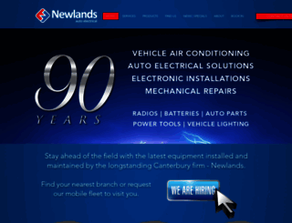 newlands.net.nz screenshot
