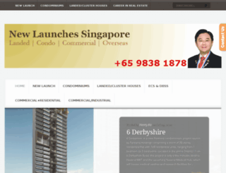 newlaunches-singapore.com screenshot