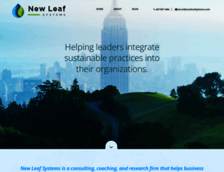 newleafsystems.com screenshot