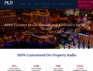 newlevelradio.com screenshot