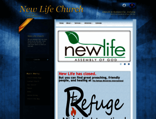 newlife-ag.com screenshot