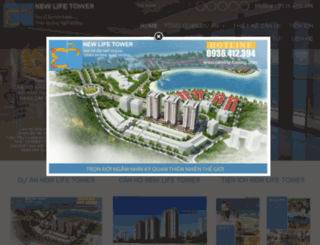 newlife-halong.com screenshot