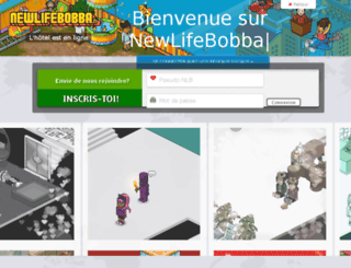 newlifebobba.fr screenshot