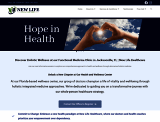 newlifehc.com screenshot