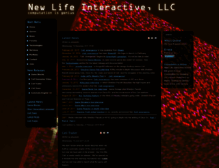 newlifeinteractive.com screenshot