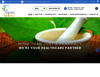 newlifepharmacytradition.com screenshot
