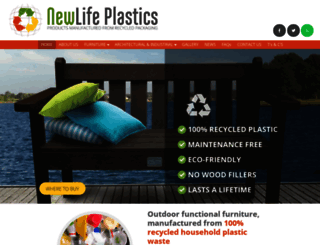 newlifeplastics.co.za screenshot