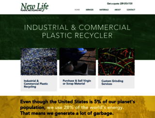 newlifeplastics.com screenshot