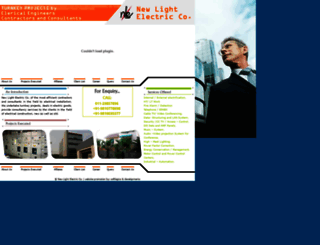 newlightelectricinfo.com screenshot