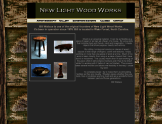 newlightwoodworks.com screenshot