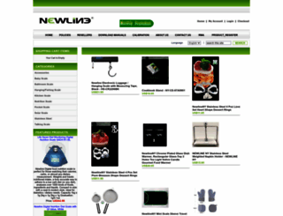 newlinescale.com screenshot