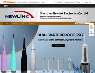 newlink-tech.en.alibaba.com screenshot