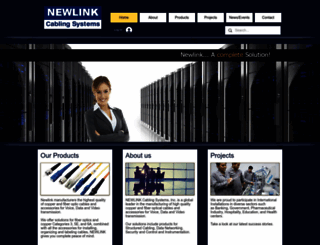 newlink-usa.com screenshot