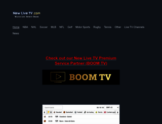 newlivetv.com screenshot