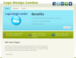 newlogodesignlondon.co.uk screenshot