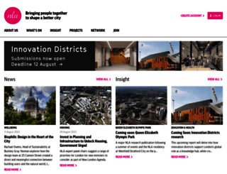 newlondonarchitecture.org screenshot