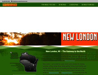 newlondontourism.com screenshot
