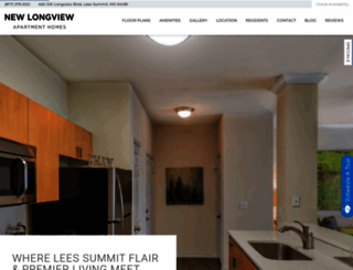 newlongviewapartments.com screenshot