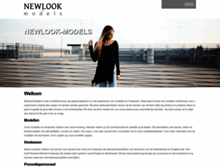 newlook-models.nl screenshot
