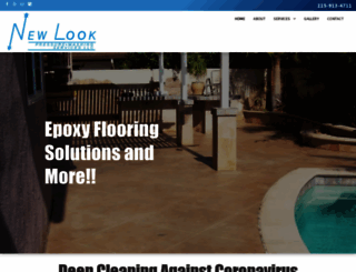 newlookpressurewashing.net screenshot