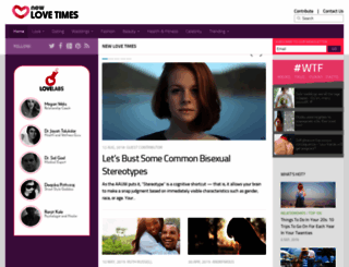 newlovetimes.com screenshot