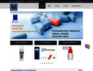 newlystar-medtech.com screenshot