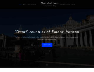 newmadrid-tours.com screenshot