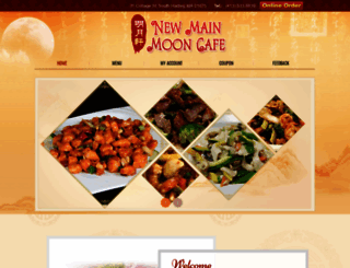 newmainmooncafe.com screenshot